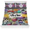 Graffiti Comforter Set - Full / Queen (Personalized)