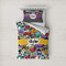 Graffiti Duvet Cover Set - Twin (Personalized)