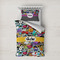 Graffiti Duvet Cover Set - Twin XL (Personalized)