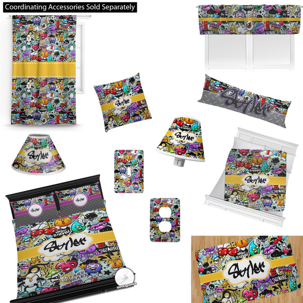 Graffiti Bedroom Decor & Accessories2