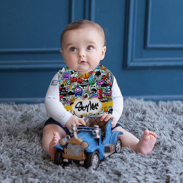 Graffiti Bib Lifestyle Boy