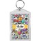 Graffiti Bling Keychain (Personalized)