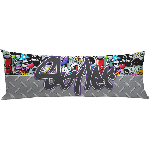 Custom Graffiti Body Pillow Case (Personalized)
