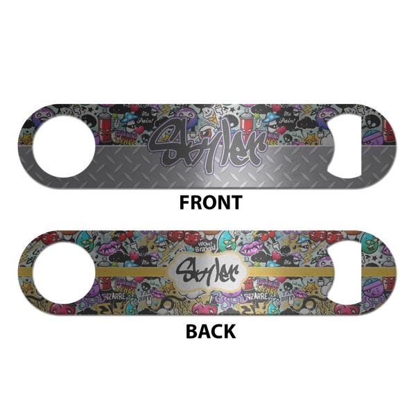 Graffiti Bottle Opener - Front & Back