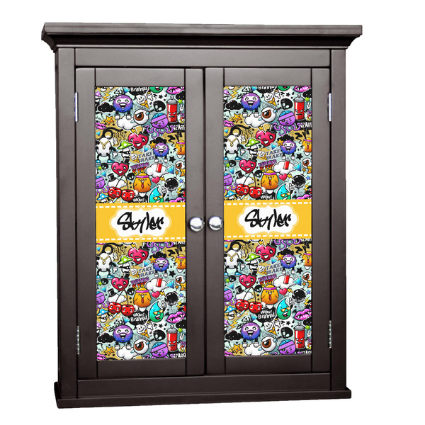 Custom Graffiti Cabinet Decal - Custom Size (Personalized)