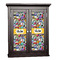Graffiti Cabinet Decal - Custom Size (Personalized)