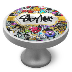Graffiti Cabinet Knob (Personalized)