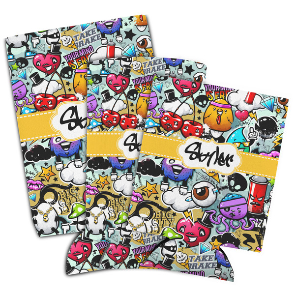 Graffiti Can Coolers - PARENT/MAIN