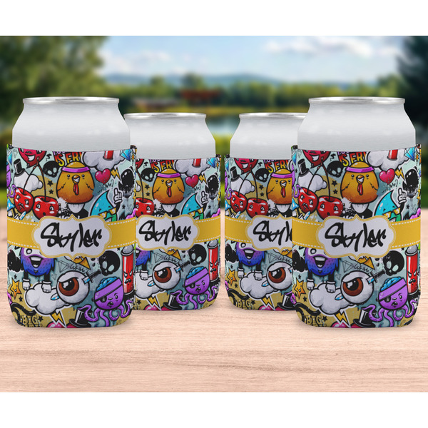 Graffiti Can Sleeve - LIFESTYLE