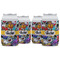 Graffiti Can Cooler (12 oz) - Set of 4 w/ Name or Text