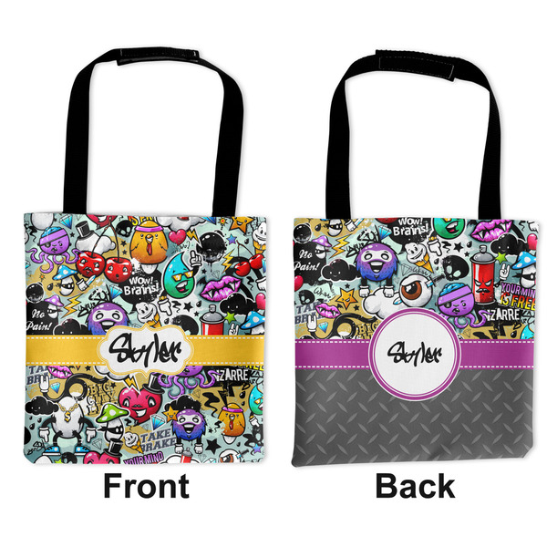 Graffiti Car Bag - Apvl