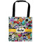 Graffiti Auto Back Seat Organizer Bag (Personalized)