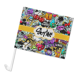 Graffiti Car Flag (Personalized)