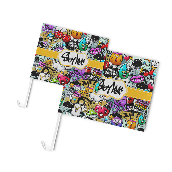 Graffiti Car Flags - PARENT MAIN (both sizes)