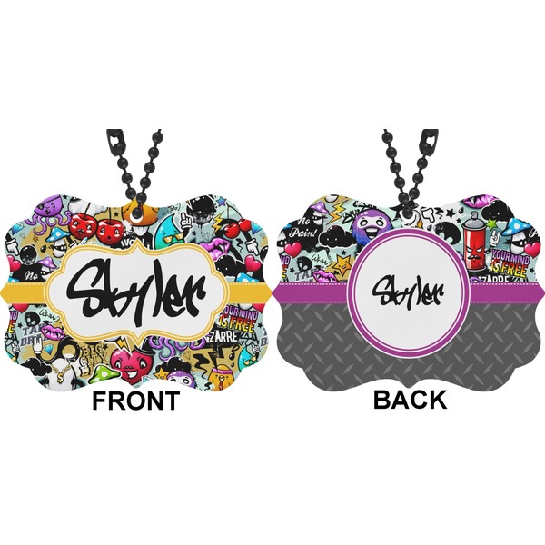 Graffiti Car Ornament (Approval)