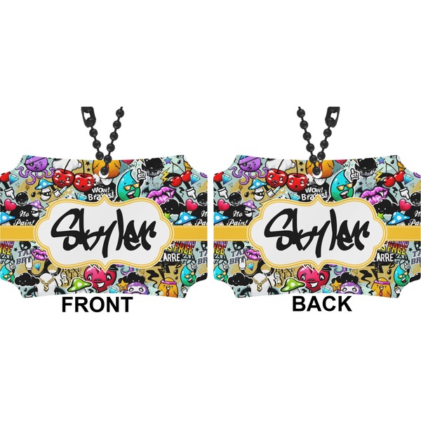 Graffiti Car Ornament - Berlin (Approval)