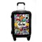 Graffiti Carry On Hard Shell Suitcase - Front