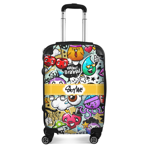 Custom Graffiti Suitcase - 20" Carry On (Personalized)