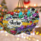 Graffiti Ceramic Ornament w/ Name or Text