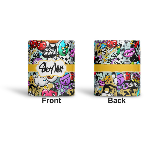 Graffiti Ceramic Pen Holder - Apvl