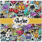 Graffiti Ceramic Tile Hot Pad (Personalized)