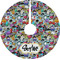 Graffiti Tree Skirt (Personalized)