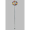 Graffiti Clear Plastic 7" Stir Stick - Round - Single Stick