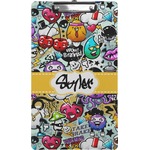 Graffiti Clipboard (Legal Size) (Personalized)