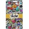 Graffiti Clipboard (Legal Size) (Personalized)