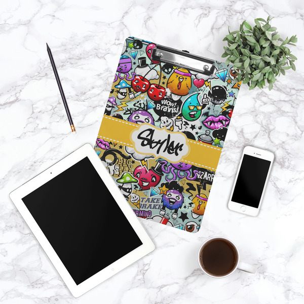 Graffiti Clipboard - Lifestyle Photo
