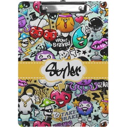 Graffiti Clipboard (Personalized)