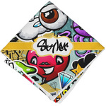 Graffiti Cloth Napkin w/ Name or Text