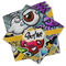 Graffiti Cloth Napkins - Personalized Lunch (PARENT MAIN Set of 4)