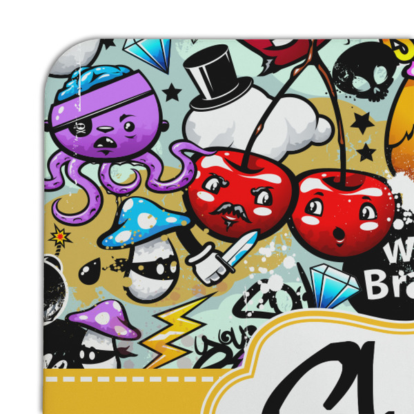 Graffiti Coaster Set - DETAIL