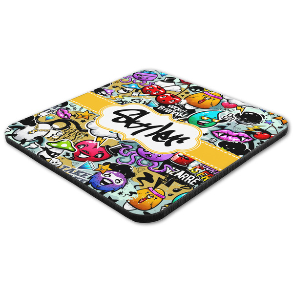 Graffiti Coaster Set - FLAT (one)