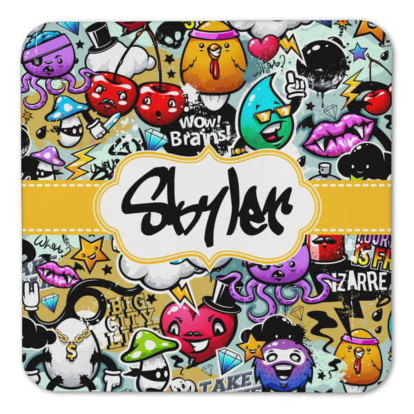 Graffiti Coaster Set - FRONT (one)