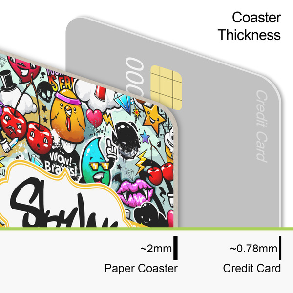 Graffiti Coaster Thickness
