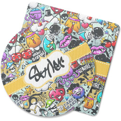 Graffiti Rubber Backed Coaster (Personalized)
