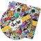 Graffiti Rubber Backed Coaster (Personalized)