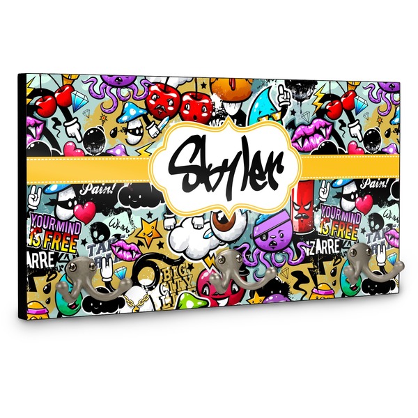 Graffiti Coat Hanger Main