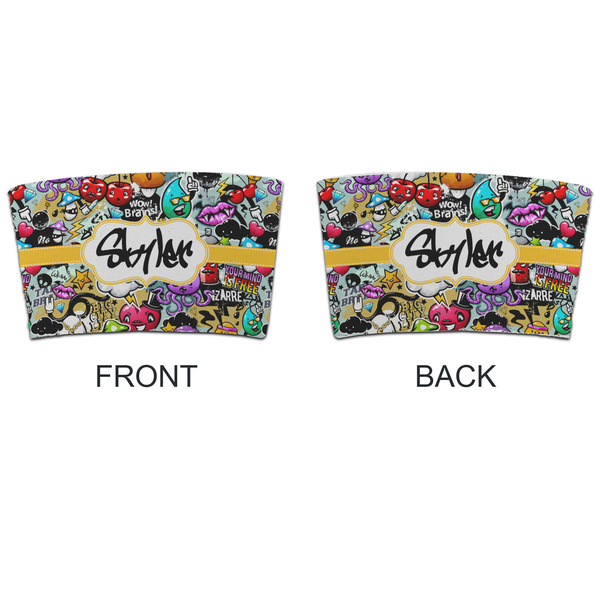 Graffiti Coffee Cup Sleeve - APPROVAL