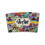 Graffiti Coffee Cup Sleeve (Personalized)