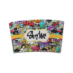 Graffiti Coffee Cup Sleeve (Personalized)
