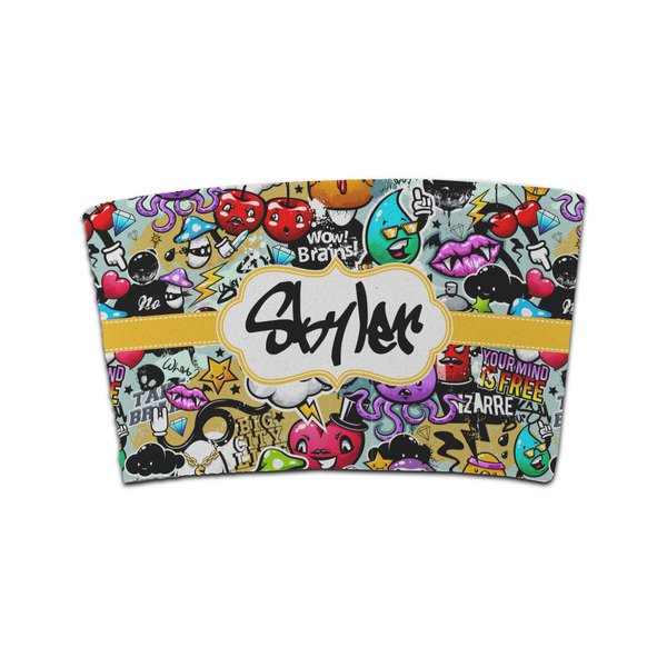 Custom Graffiti Coffee Cup Sleeve (Personalized)