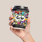 Graffiti Coffee Cup Sleeve - LIFESTYLE