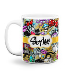 Graffiti Coffee Mug (Personalized)