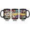 Graffiti Coffee Mug - 15 oz - Black APPROVAL