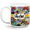 Graffiti Coffee Mug - 20 oz - White