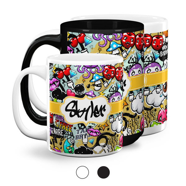 Graffiti Coffee Mugs Main