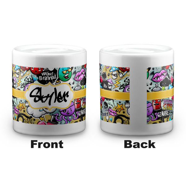 Graffiti Coin Bank - Apvl